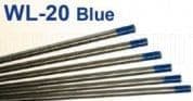 Вольфрамовые электроды Fubag blue WL20 2,4 x 175 мм