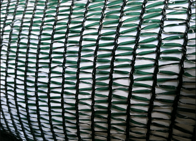 Сетка фасадная 6х50 зеленая