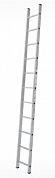 Лестница алюминиевая односекционная 11 ступеней, высота 2.89м