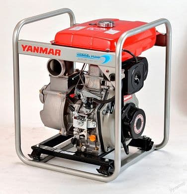 Дизельная мотопомпа для средне-загрязненных вод Yanmar YDP 30STN