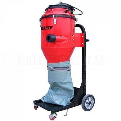 Промышленный пылесос GROST IVC4000-3 для полировальных машин