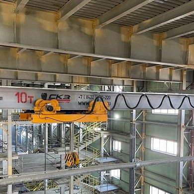 Кран мостовой подвесной 2 тонны , пролет 3-24 метра