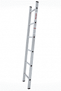 Лестница алюминиевая односекционная 6 ступеней, высота 1.59м