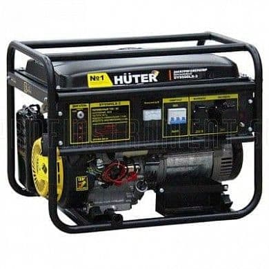 Электрогенератор HUTER DY9500LX-3